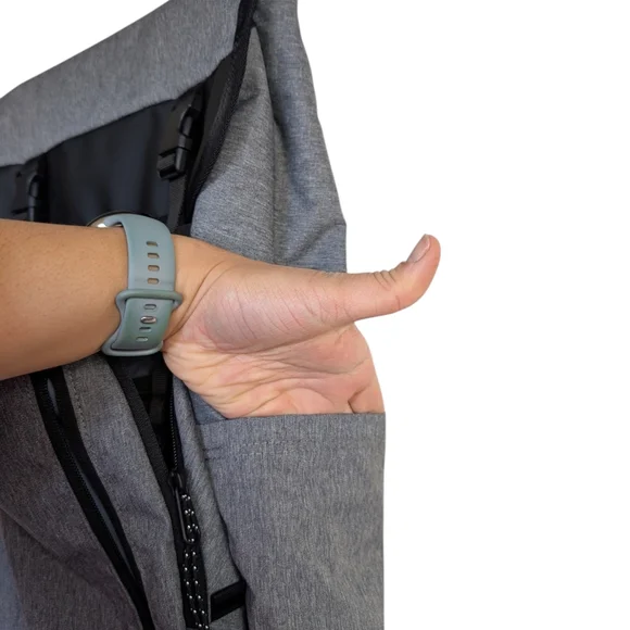 TIMBUK2 Incognito collection Gray and Black Backpack